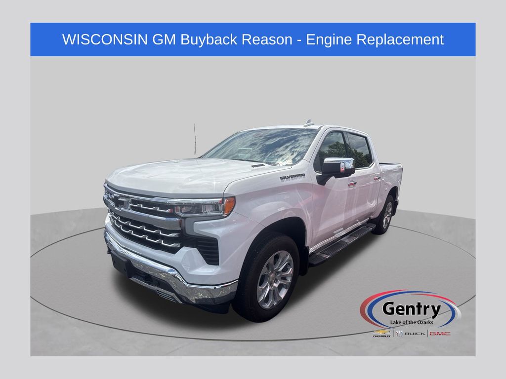 Summit White 2026 Chevrolet Silverado 1500 Pickup Truck Four-Wheel Drive Automatic