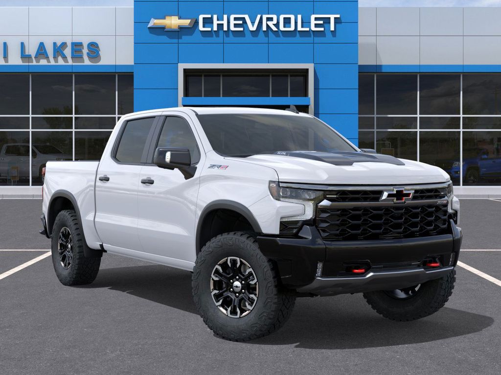 New 2026 White Chevrolet ZR2 image 7