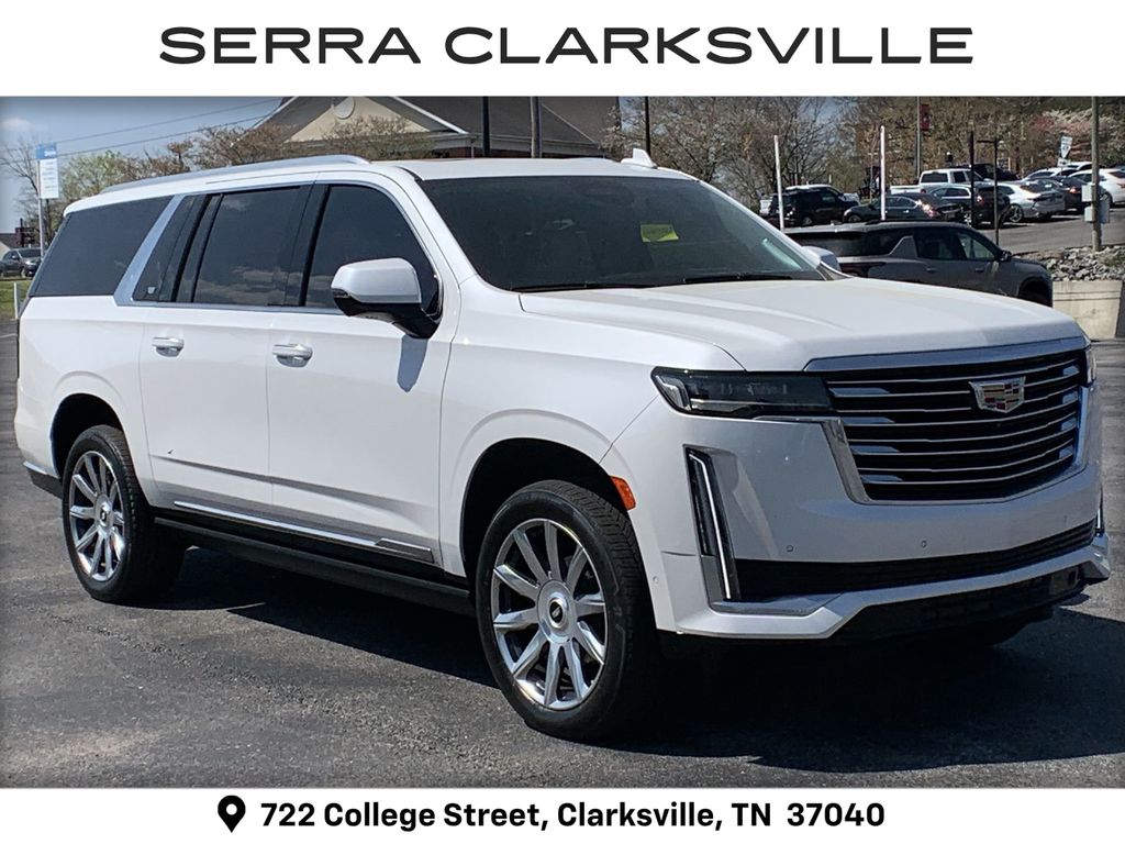 2024 Cadillac Escalade ESV Premium Luxury Platinum 4WD