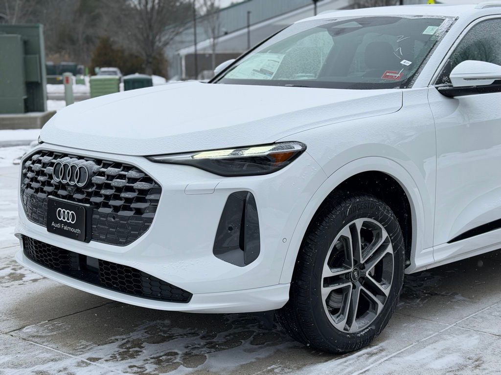 New 2025 White Audi  image 6