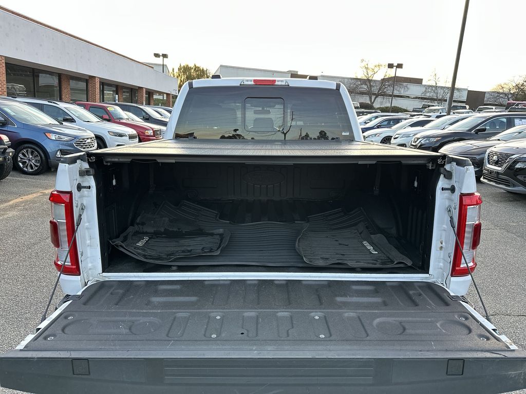 2022 Ford F-150 Lariat White at Walterboro Ford