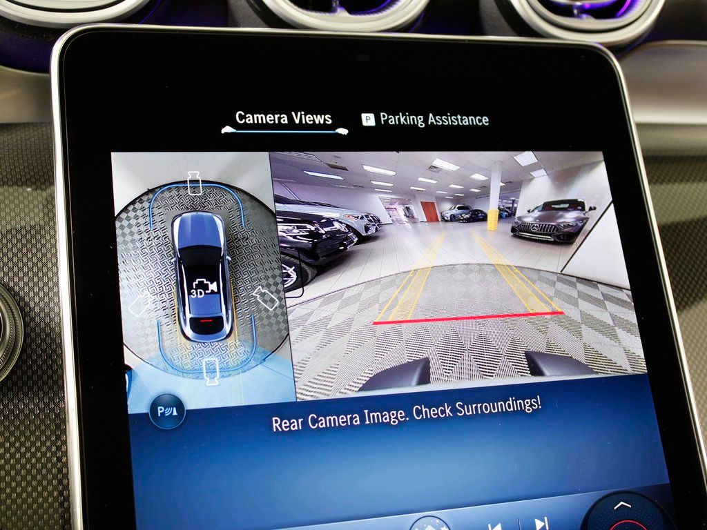 used 2026 Mercedes-Benz GLC car, priced at $72,364