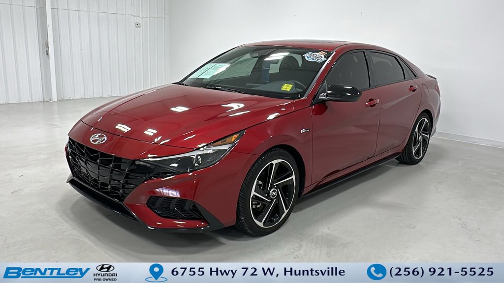2023 Hyundai Elantra N Line FWD