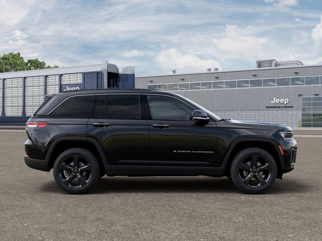 New 2026 Jeep Grand Cherokee SUV