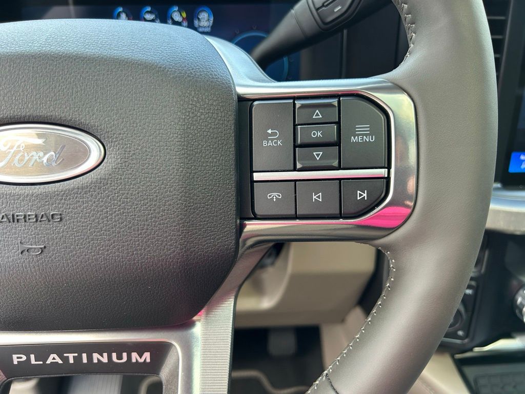 2025 Ford F-450 Super Duty Platinum