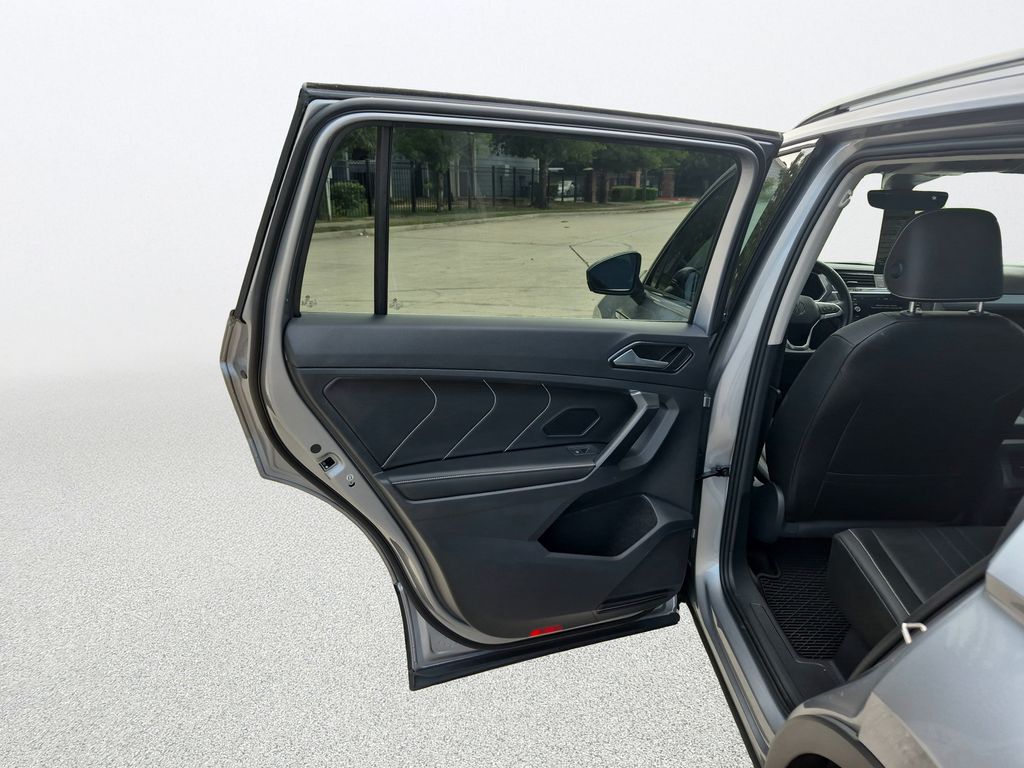 2023 Volkswagen Tiguan 2.0T SE Silver at Joe Myers Mazda Kia