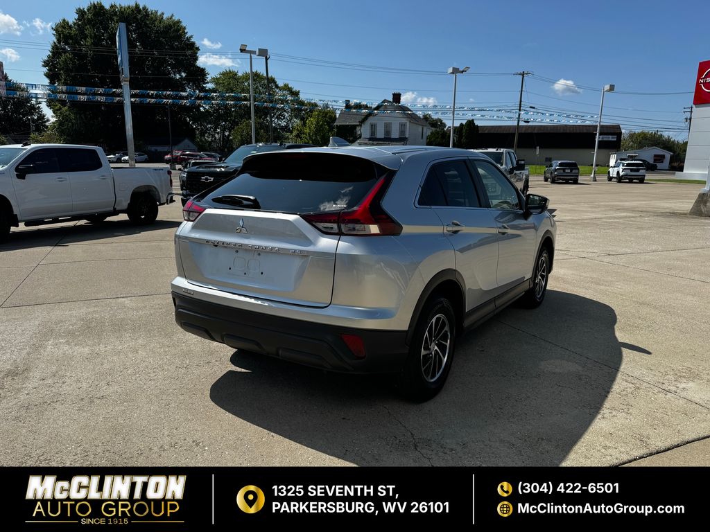 2024 Alloy Silver Metallic Mitsubishi Eclipse Cross ES 4X4 SUV