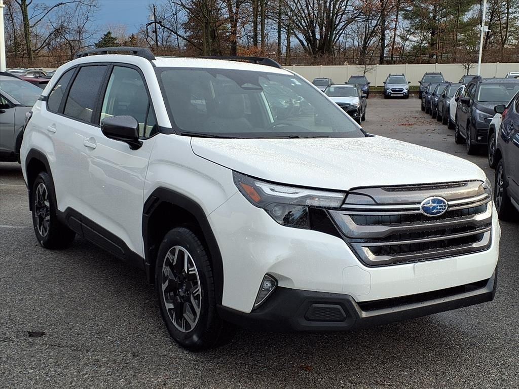 new 2026 Subaru Forester car, priced at $34,252