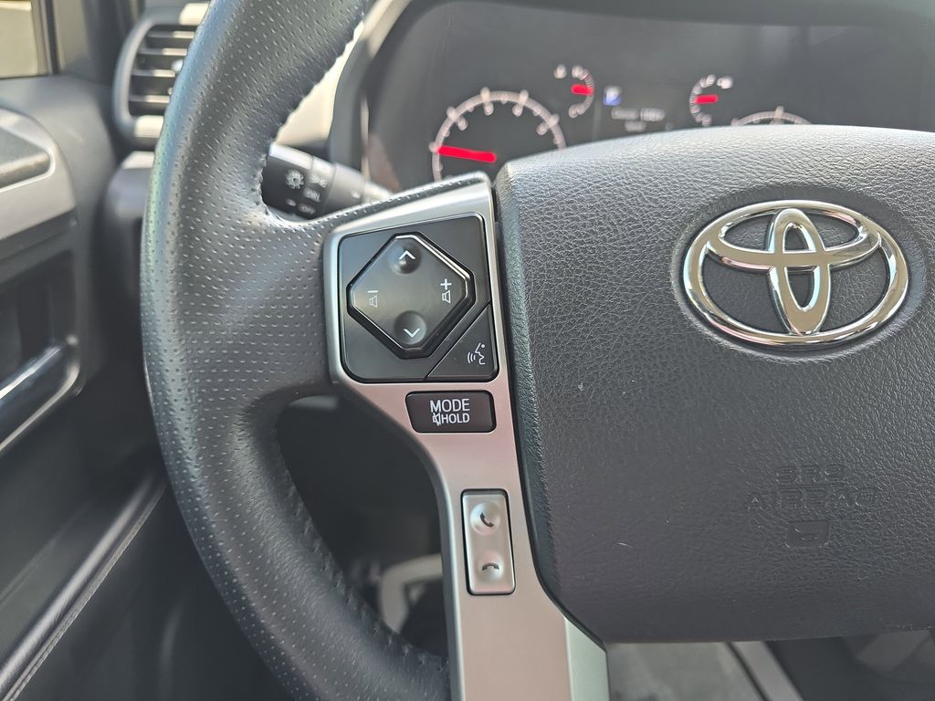 2022 Classic Silver Metallic Toyota 4Runner SR5 RWD SUV