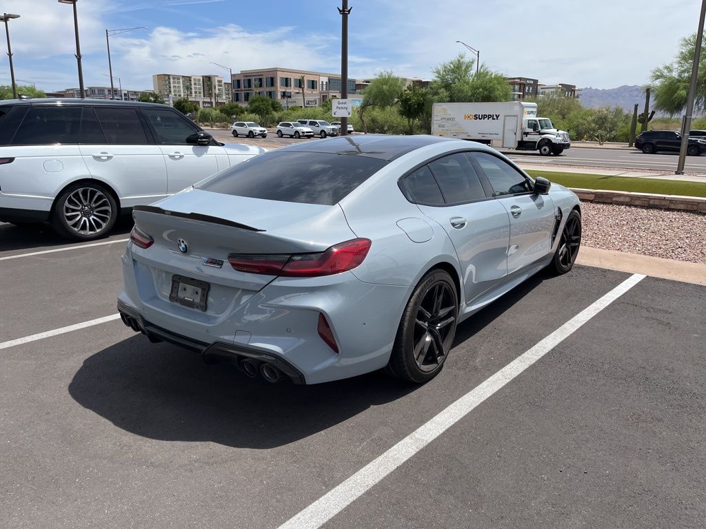 2023 BMW M8 Competition 4