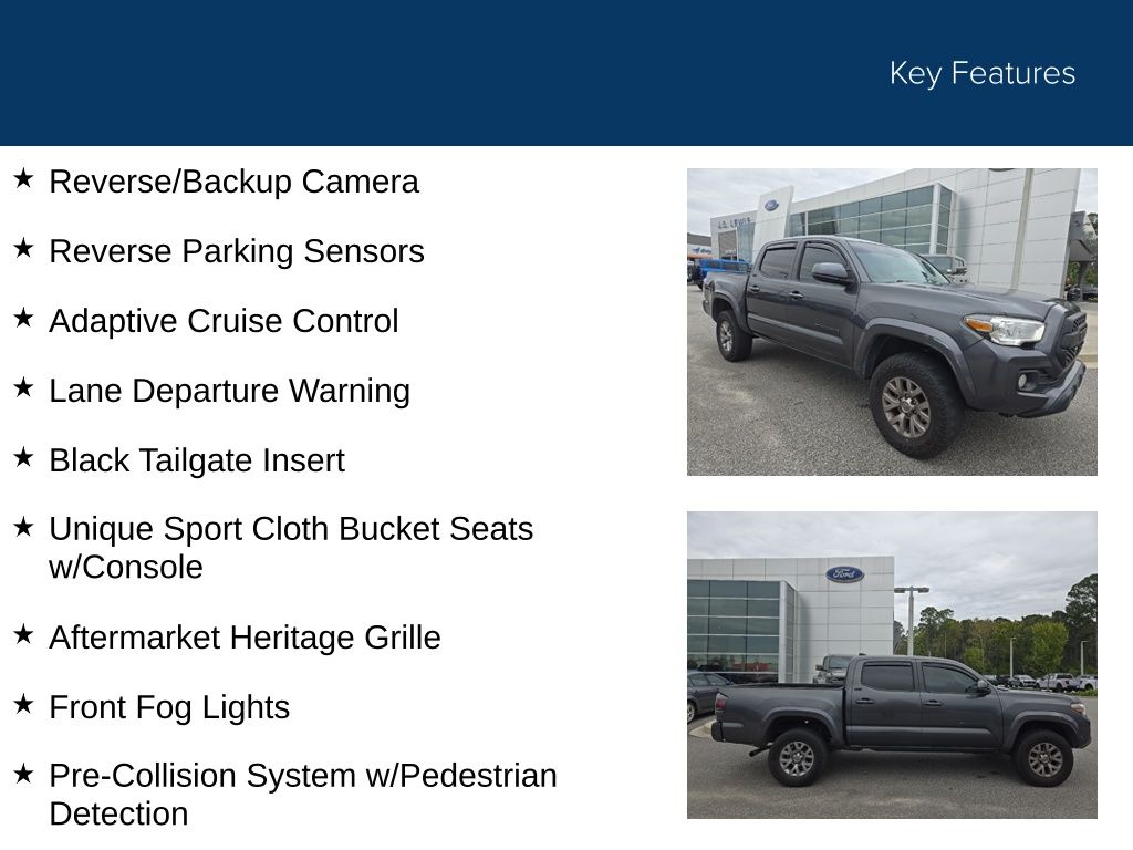 2019 Toyota Tacoma 2WD SR5