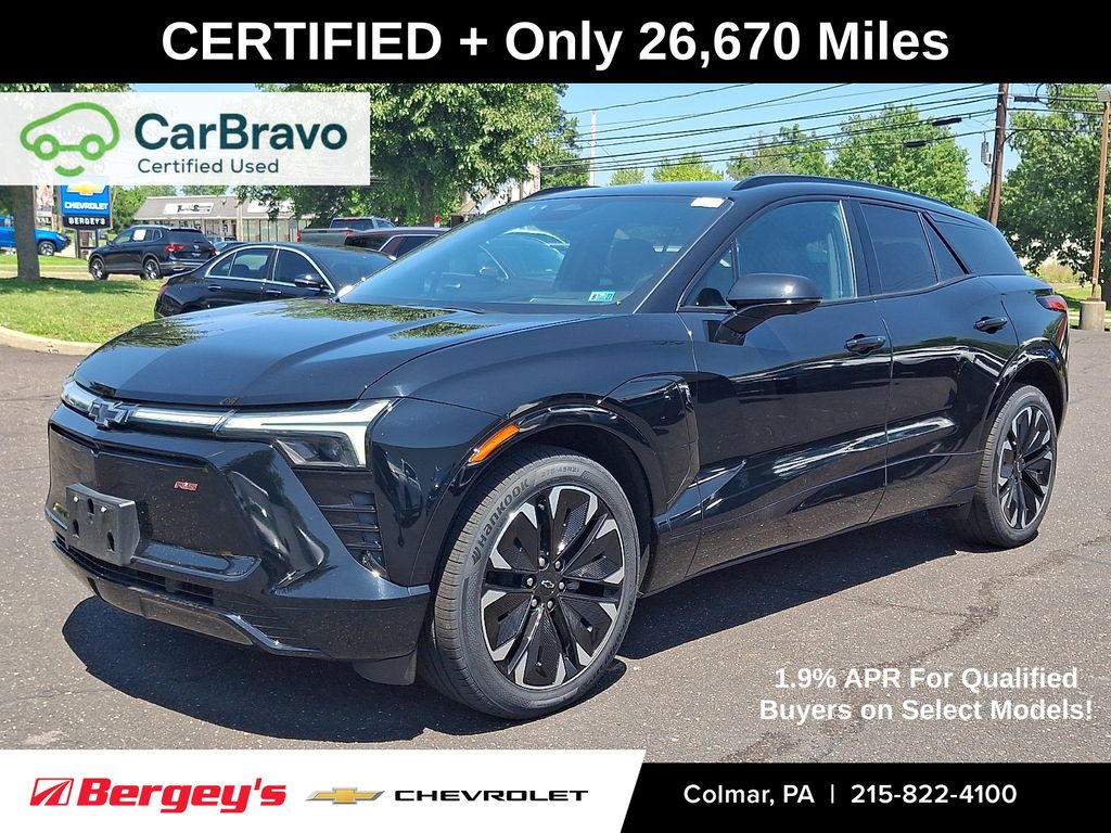 2024 Chevrolet Blazer EV RS eAWD