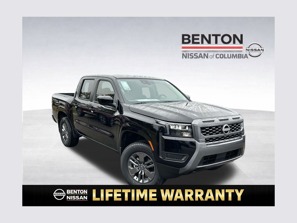 2026 Nissan Frontier SV Crew Cab 4WD