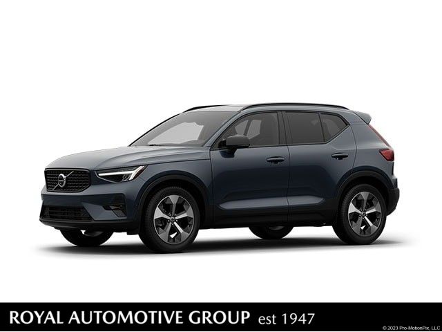 Denim Blue 2026 Volvo XC40 B5 Plus AWD SUV / Crossover All-Wheel Drive Automatic