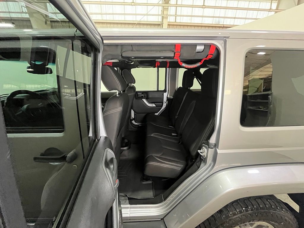 2015 Jeep Wrangler Unlimited Rubicon