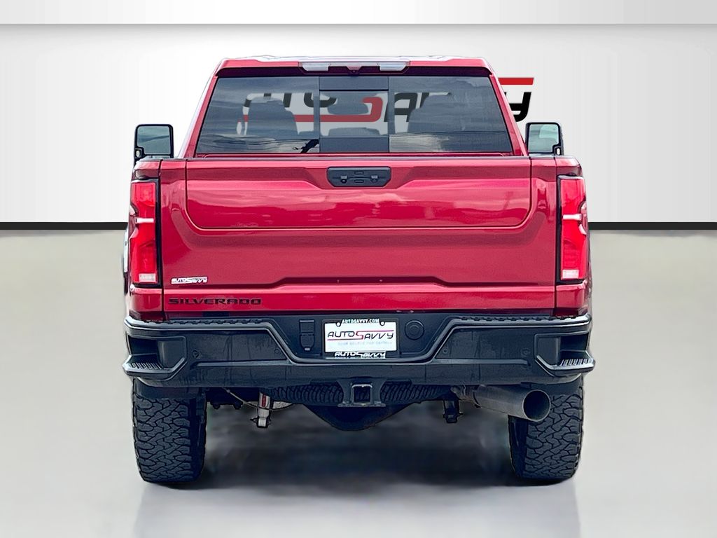 Used 2025 Red Chevrolet LTZ image 6