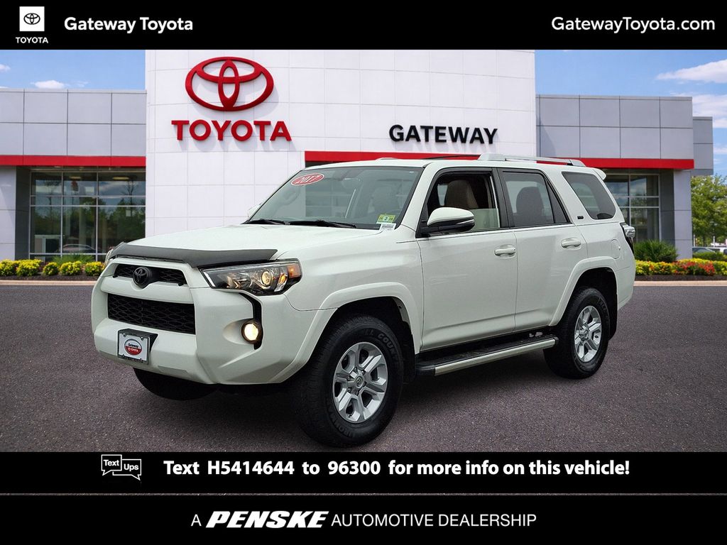 2017 Toyota 4Runner SR5 Premium 4WD