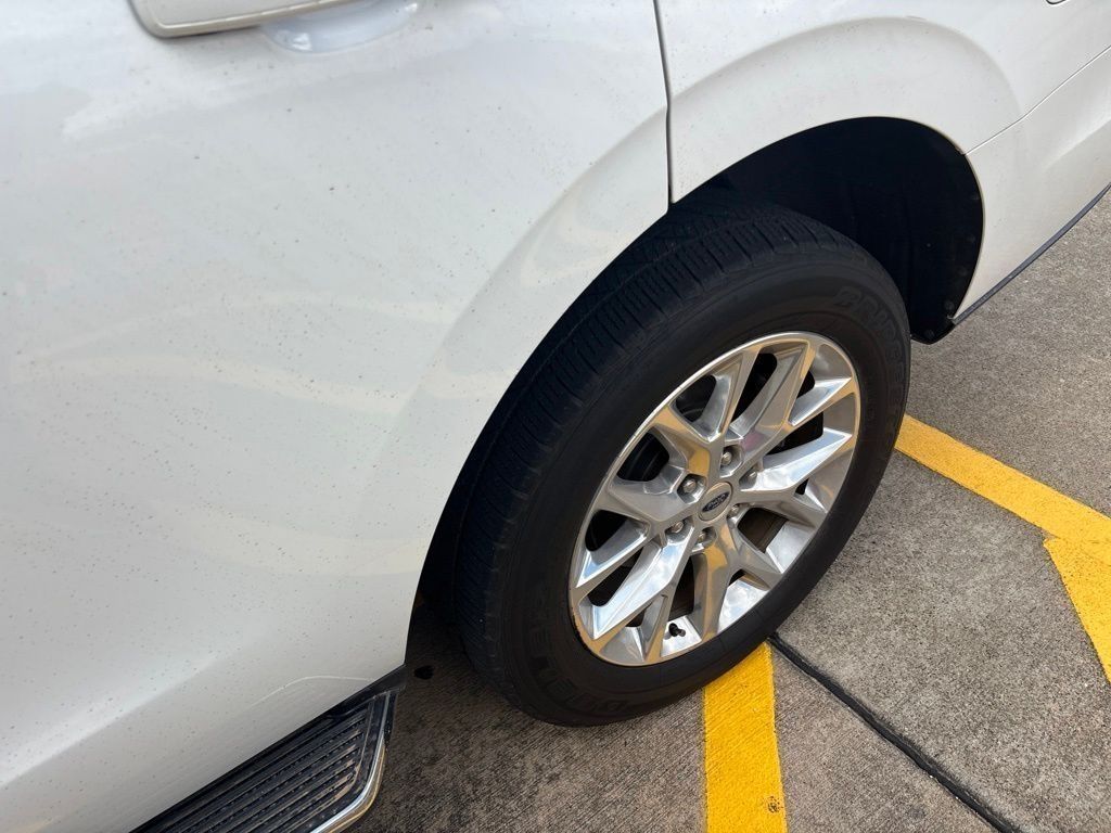 2020 Ford Expedition XLT White at Bayshore Chrysler Jeep Dodge Ram