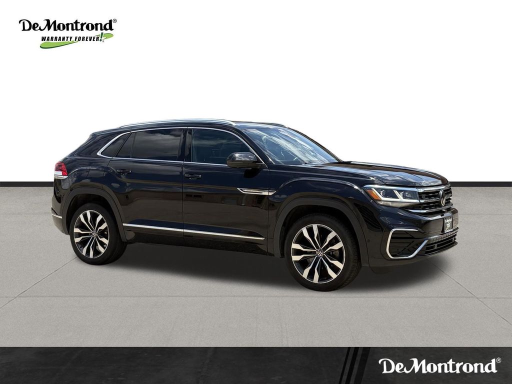 2023 Volkswagen Atlas Cross Sport 3.6L V6 SEL Premium R-Line Black at DeMontrond Auto Country