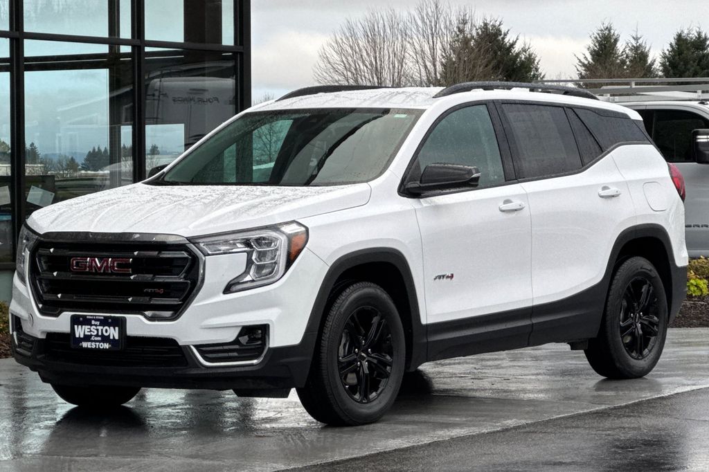 used 2023 GMC Terrain car, priced at $24,985