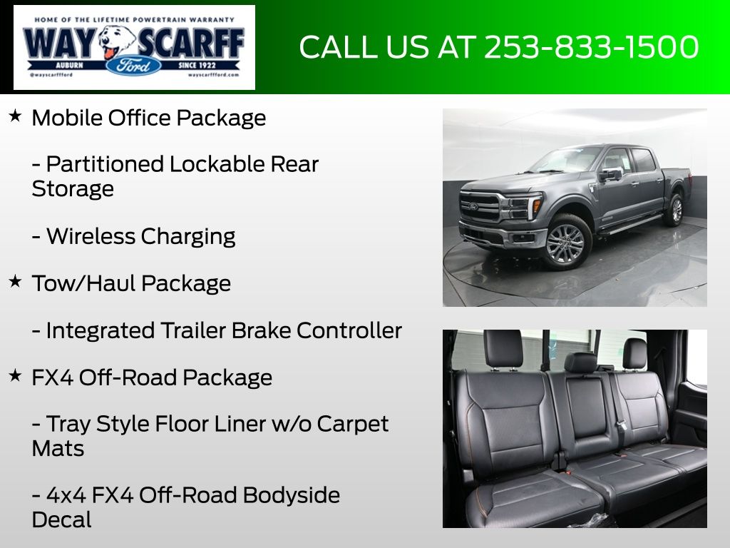 2025 Ford F-150 LARIAT