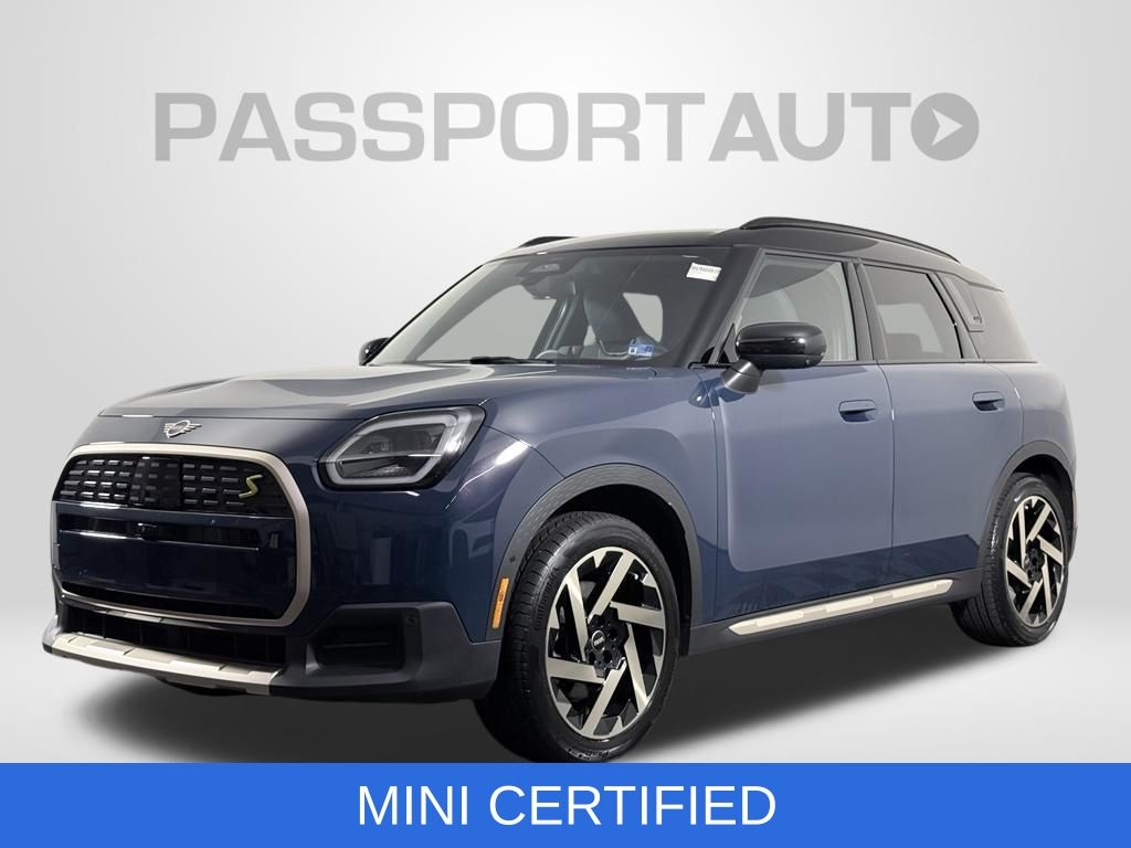 Indigo Sunset Blue Met 2025 MINI Countryman SUV / Crossover All-Wheel Drive Automatic