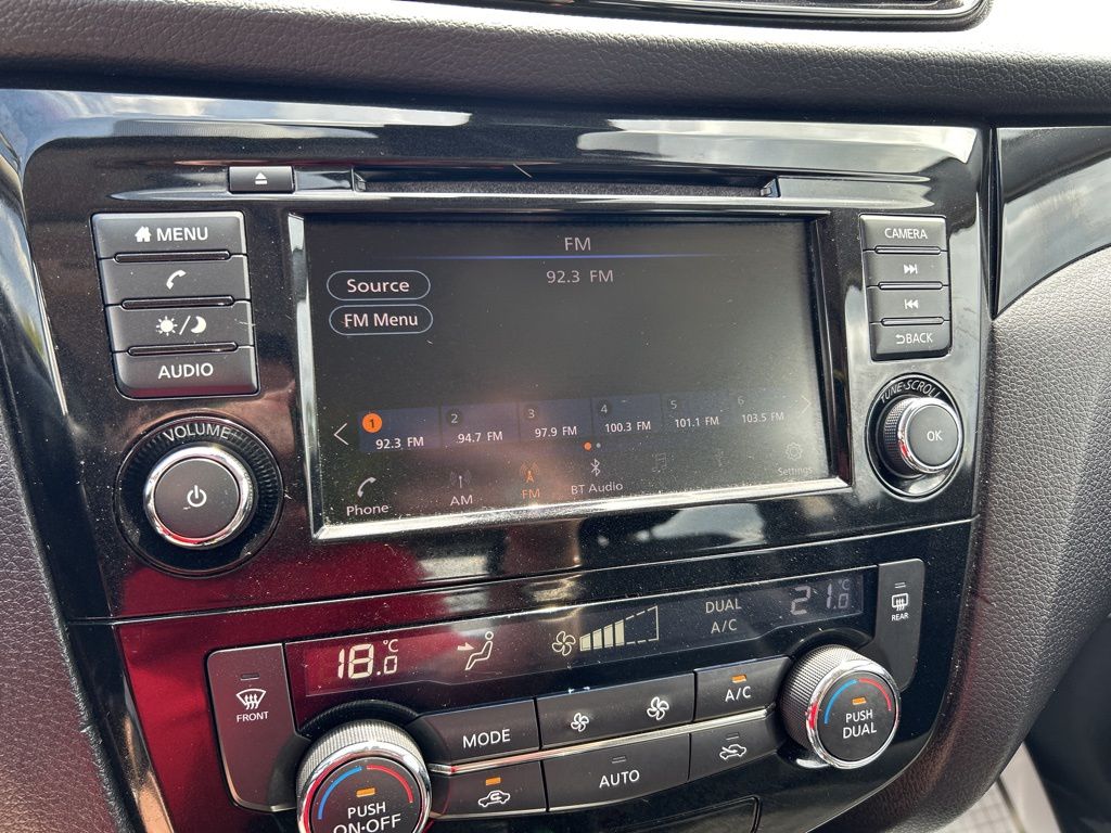 2020 Gun Metallic Nissan Rogue Sport SV FWD SUV