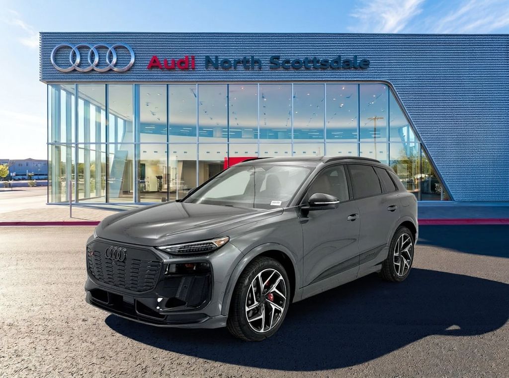 Daytona Gray Pearl Effect 2027 Audi SQ6 e-tron SUV / Crossover All-Wheel Drive Automatic