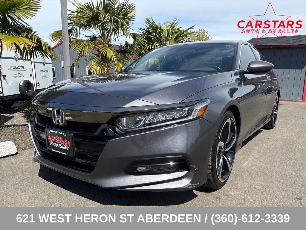 2020 Honda Accord 1.5T Sport FWD