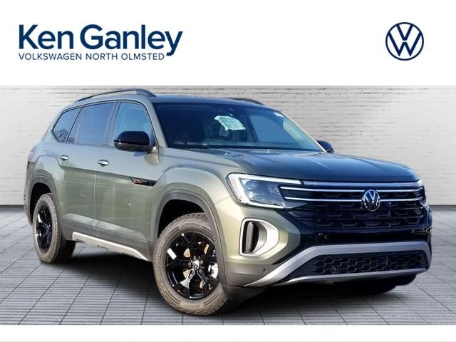 new 2026 Volkswagen Atlas car, priced at $51,118