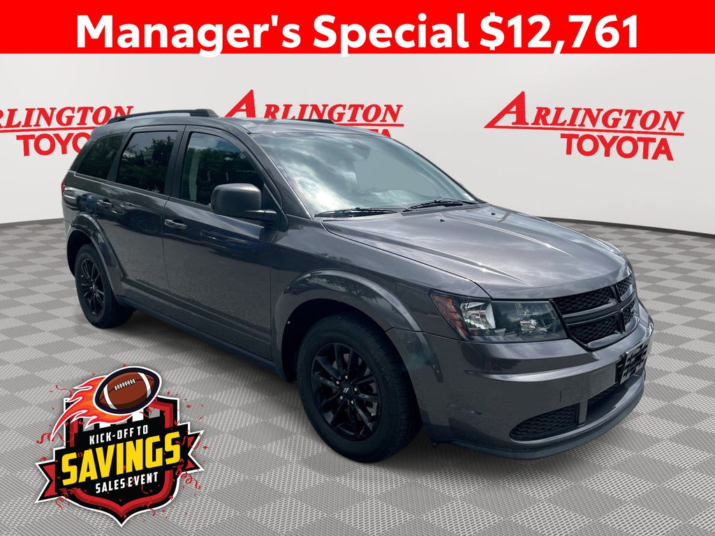Gray (Granite Pearlcoat) 2020 Dodge Journey SUV / Crossover Front-Wheel Drive 4-Speed Automatic