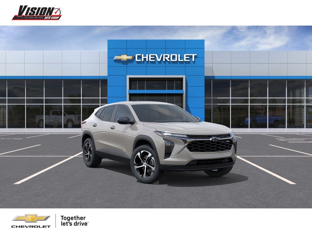 White Sands 2026 Chevrolet Trax RS with 1RS FWD SUV / Crossover Front-Wheel Drive 6-Speed Automatic