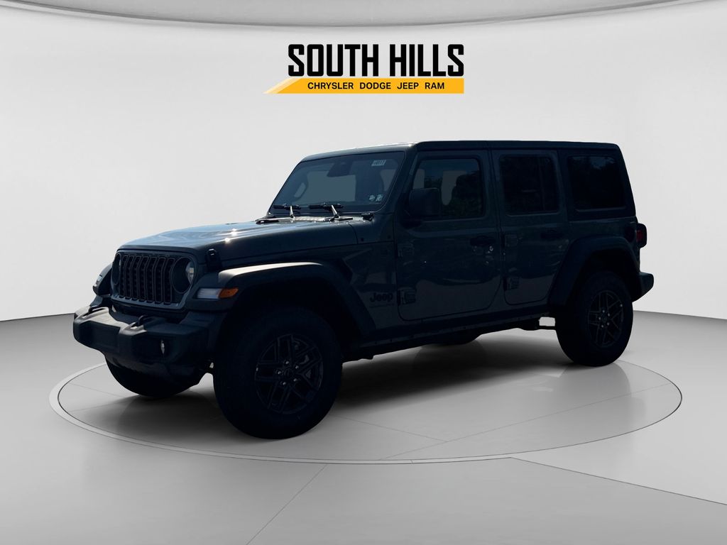 2026 Jeep Wrangler Sport S Gray at South Hills CDJR
