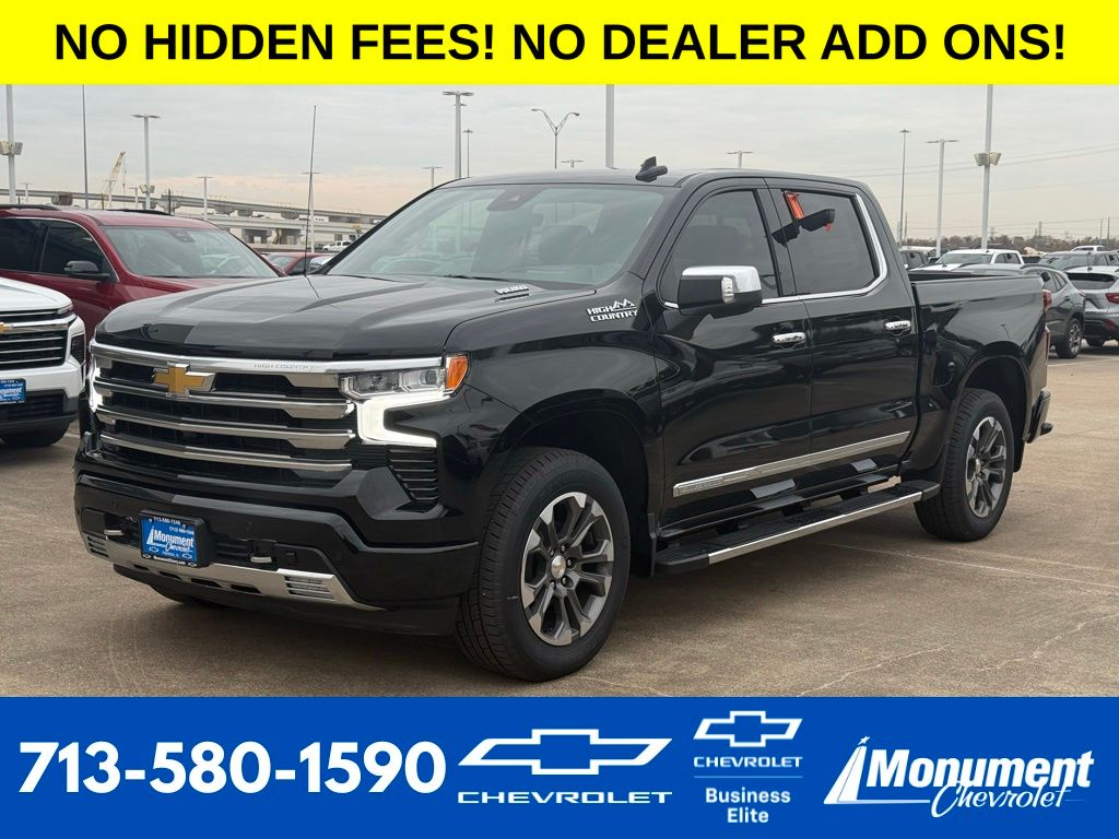 2026 Chevrolet Silverado 1500 High Country - 0