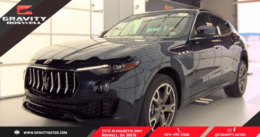 B;Ie 2021 Maserati Levante SUV / Crossover All-Wheel Drive 8-Speed Automatic