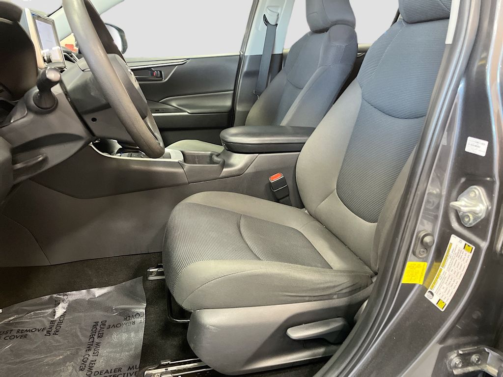 Used 2023 Magnetic Gray Metallic Toyota LE image 20