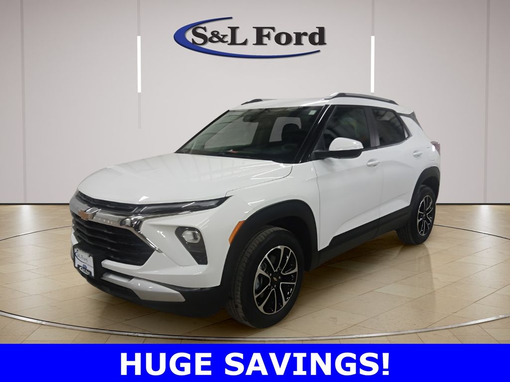 2025 Chevrolet Trailblazer LT AWD