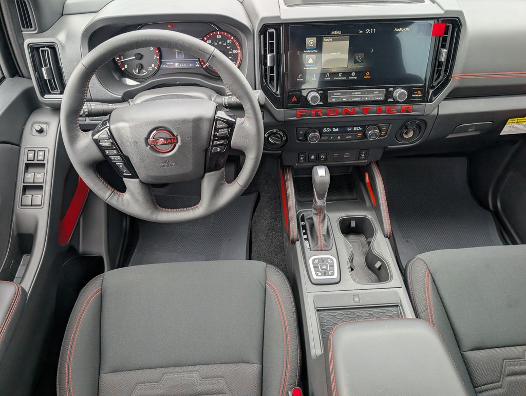New 2026 Nissan Frontier Truck