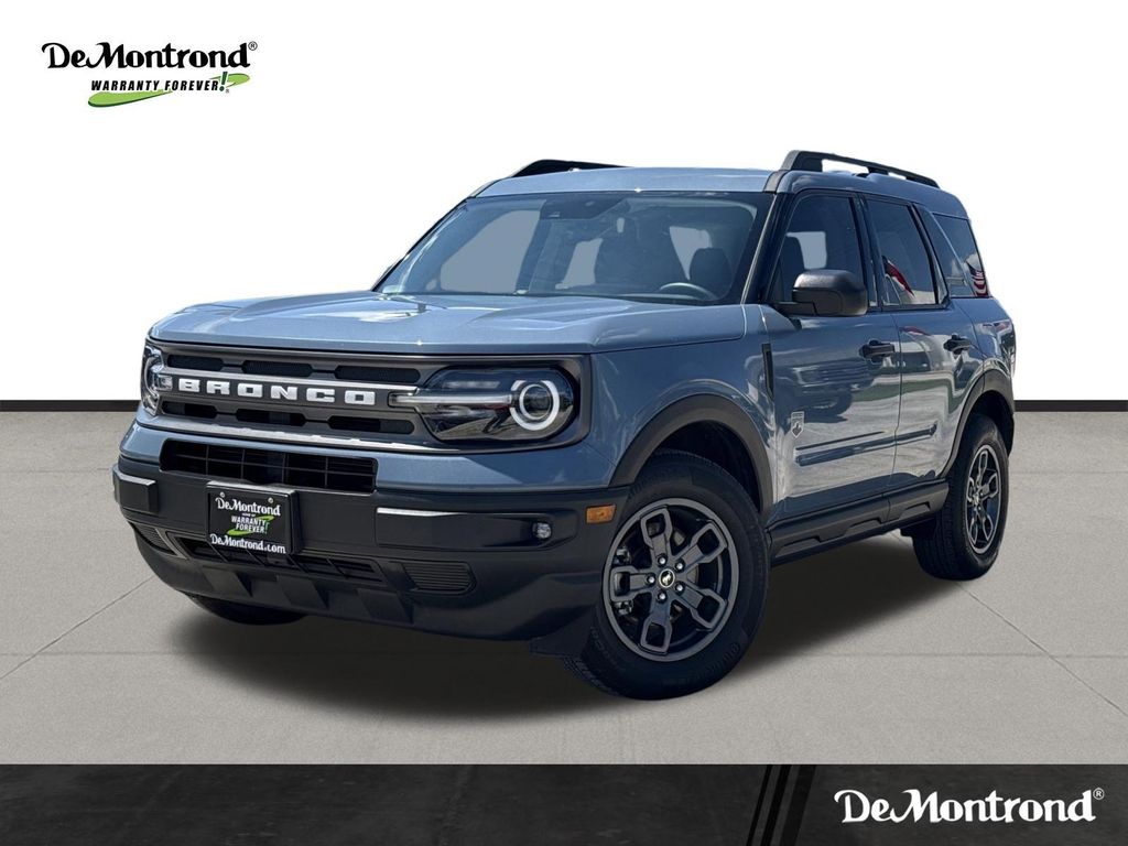 2024 Ford Bronco Sport Big Bend Gray at Cook Ford