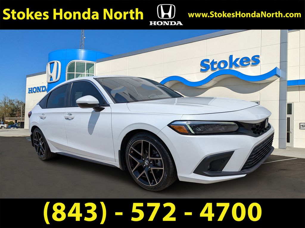 2023 Honda Civic Sport Touring  at Stokes Honda North