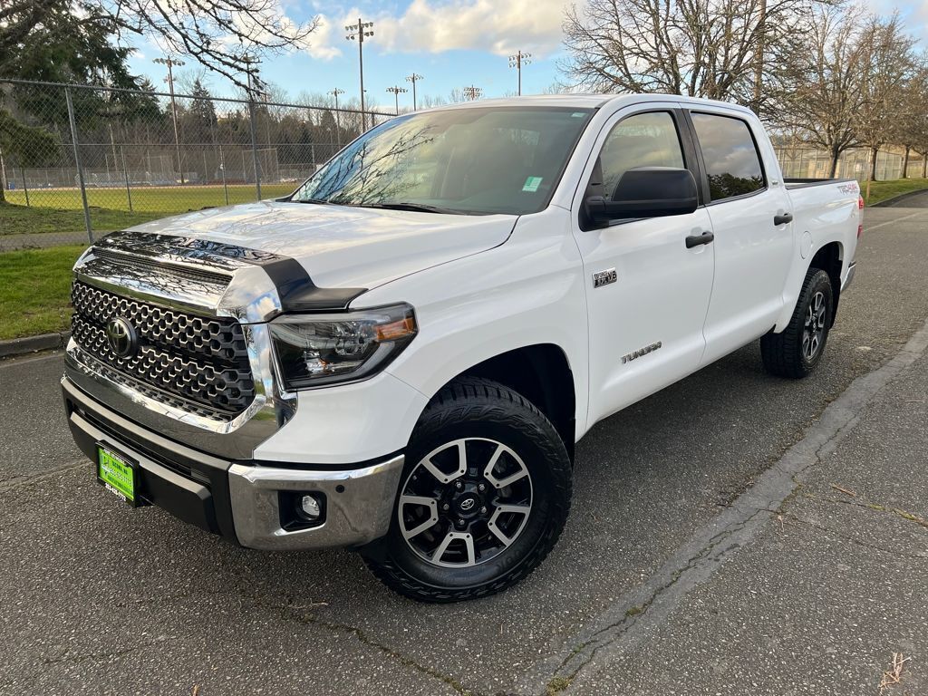 2020 Toyota Tundra SR5 CrewMax 4WD
