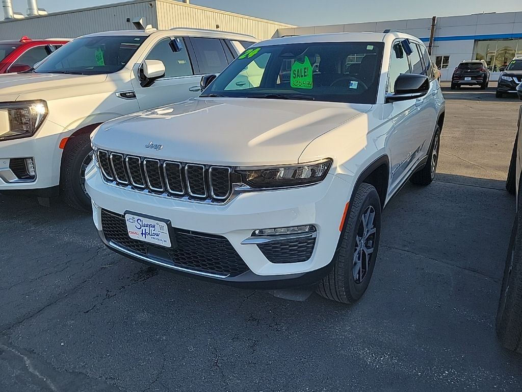 2024 Jeep Grand Cherokee Limited 4WD