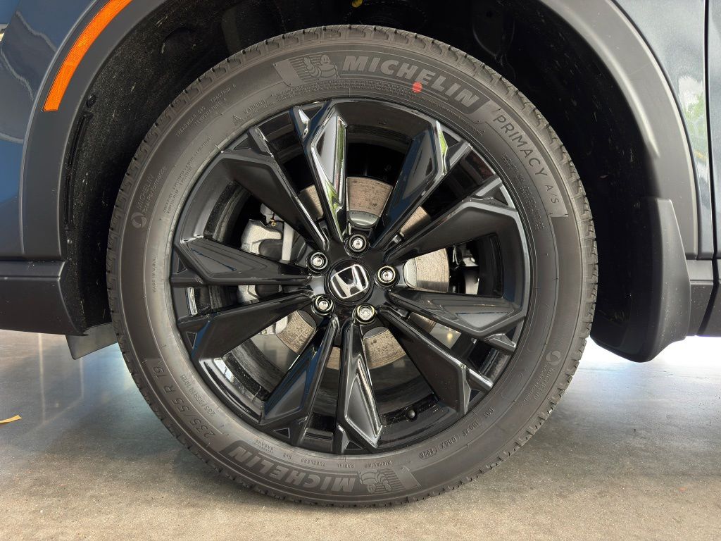 2026 Honda CR-V Hybrid Sport Touring Gray at Classic Honda Galveston