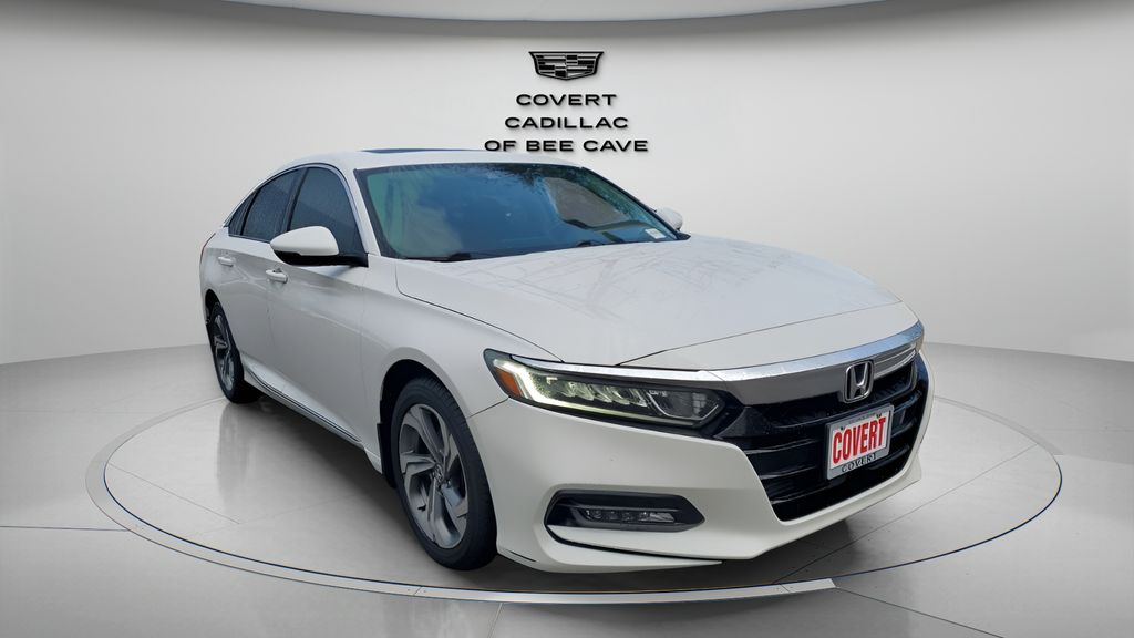 Used Car 2018 Honda Accord  Ex-l 2.0t For Sale Under $20,000 In Austin, Texas