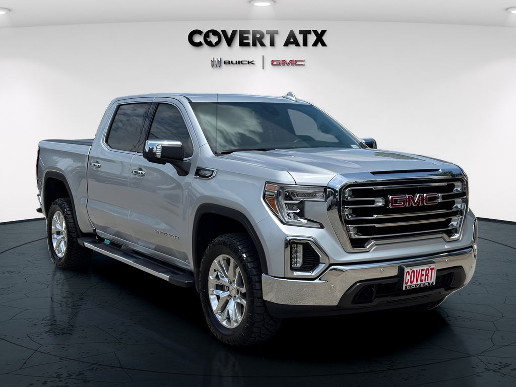 Used Car 2020 Gmc Sierra 1500  Slt For Sale Under $40,000 In Austin, Texas