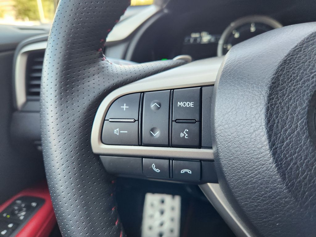 2021 Lexus RX 350 F Sport White at Emmons Autoplex