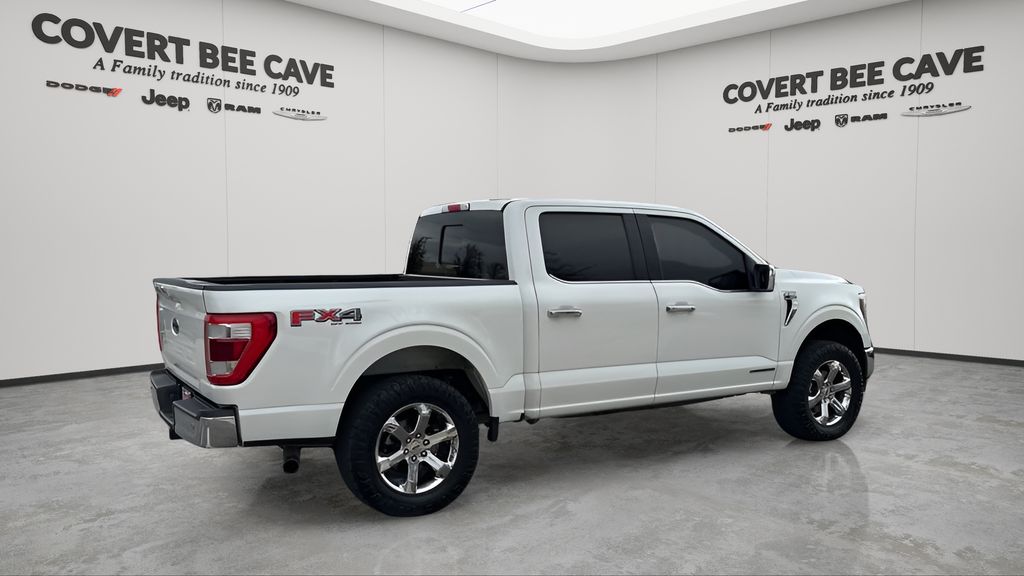 Used Car 2021 Ford F-150  Lariat For Sale Under $40,000 In Austin, Texas