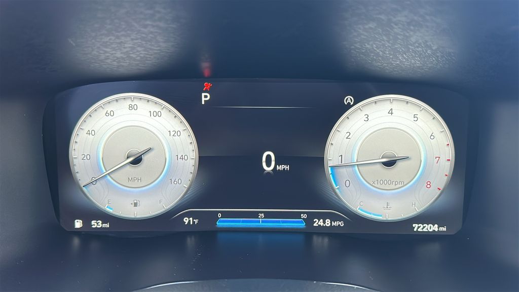 2022 Hyundai Santa Fe SEL Gray at Parkway Family Mazda