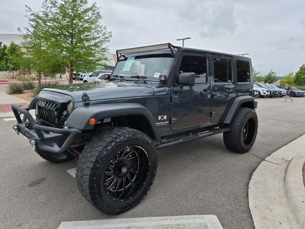 Used Car 2008 Jeep Wrangler  Unlimited X For Sale Under $12,000 In Austin, Texas