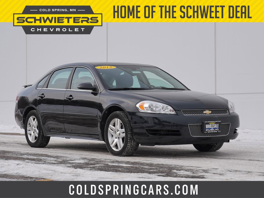 2012 Chevrolet Impala LT FWD